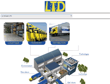 Tablet Screenshot of ltd.fr